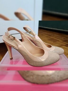 Women's sling back heels - size 6
